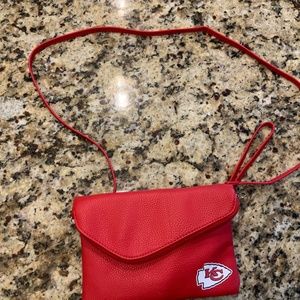 Chiefs small long strap crossbody